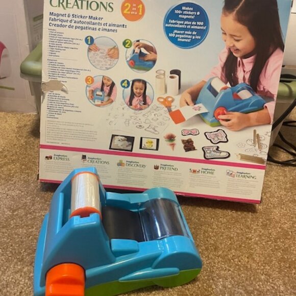 Imaginarium Creations 2 In 1 Magnet & Sticker Maker - Picture 2 of 2